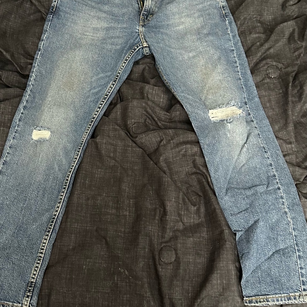 Men's Blue Jeans